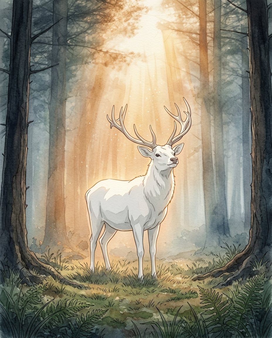 Result of the Hand-painted anime effect