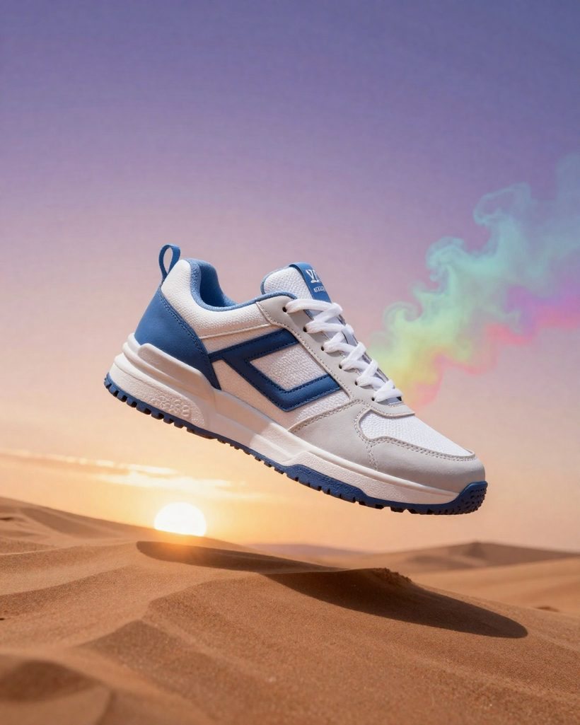 Original picture for the Product on marble effect